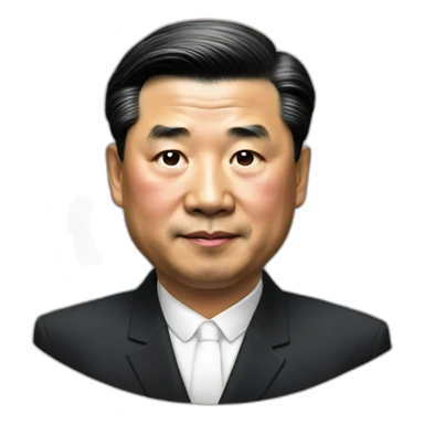 president xi sticker