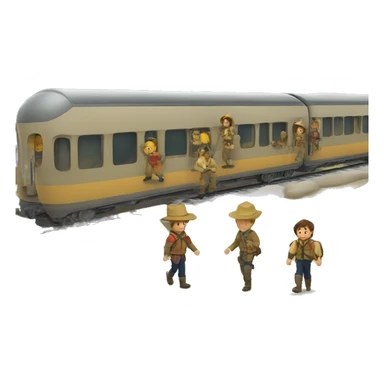 Les tours jumelles en train d'explorer  sticker