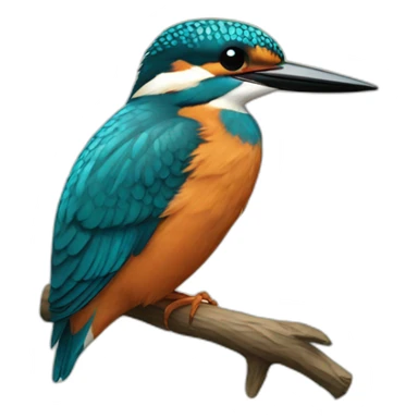 kingfisher sticker