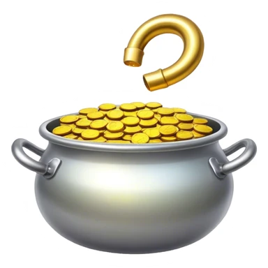 pot of gold sticker