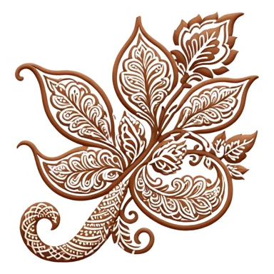henna sticker