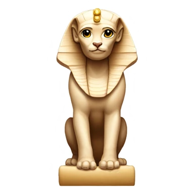 Pretty Sphinx sticker