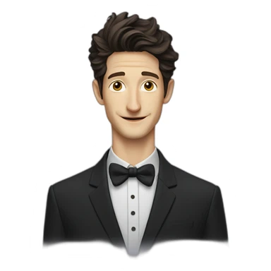 pierre niney sticker