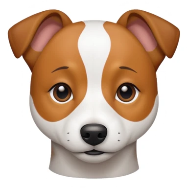 Jack russel sticker