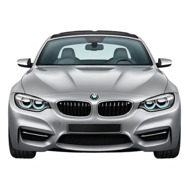 BMW car sticker