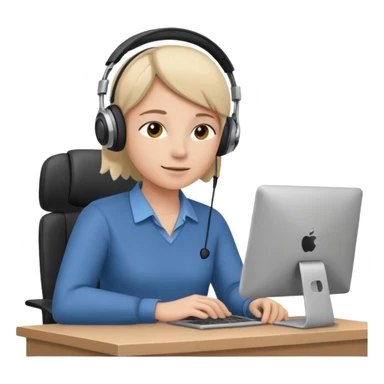 pausa activa en oficina sticker