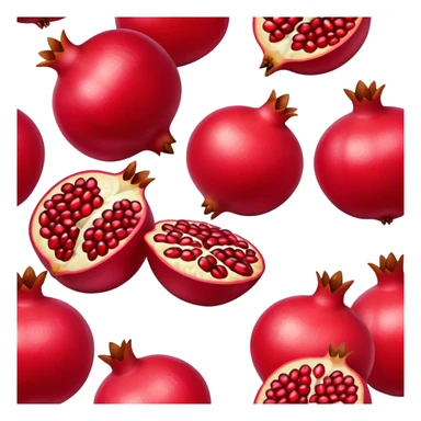 Pomegranate seeds  sticker
