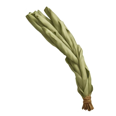 sage smudge stick sticker