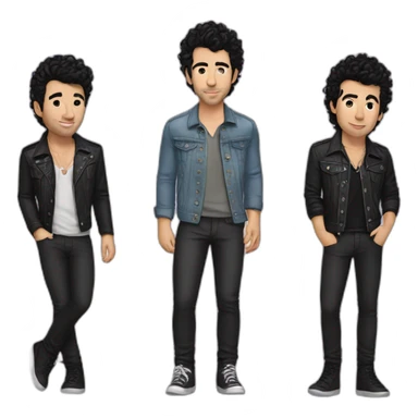 jonas brothers sticker