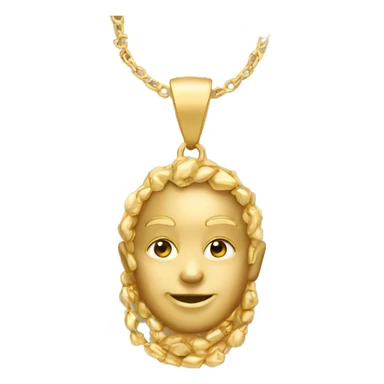 Gold jewelry  sticker