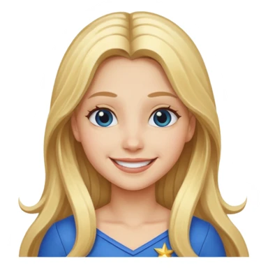 Stargirl sticker