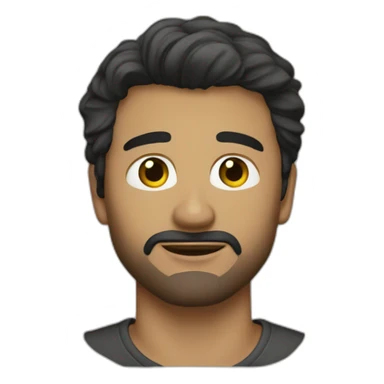 Damien moyal sticker