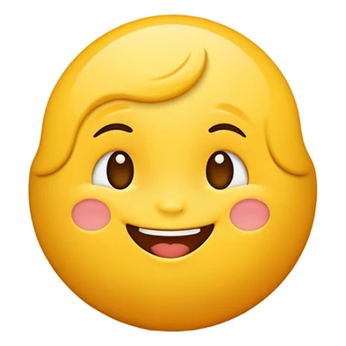 A cute best friend emoji sticker