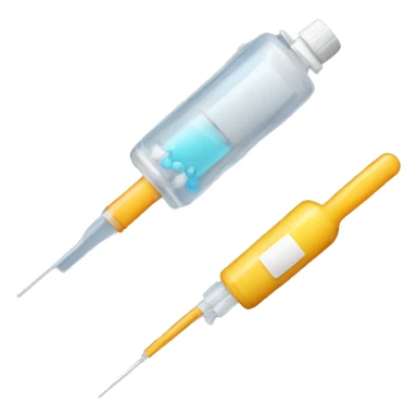 Someone who uses syringes alternately sticker