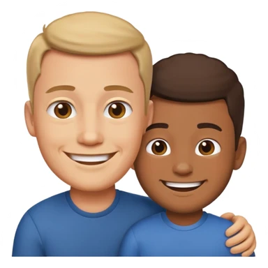 I want dad and son emoji download  sticker