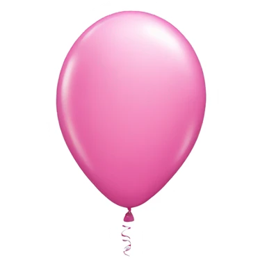 pink balloons  sticker