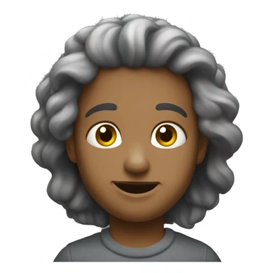 en dansande gris sticker