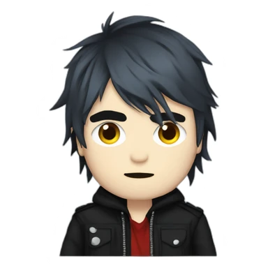 Gerard way emo sticker
