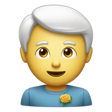 Un coeur avec un bob dessus sticker