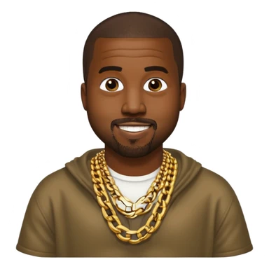 Kanye west sticker