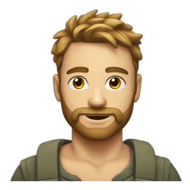 Chat pas de poil sticker