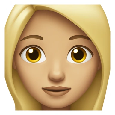 blonde girls with long hair remove object on right sticker