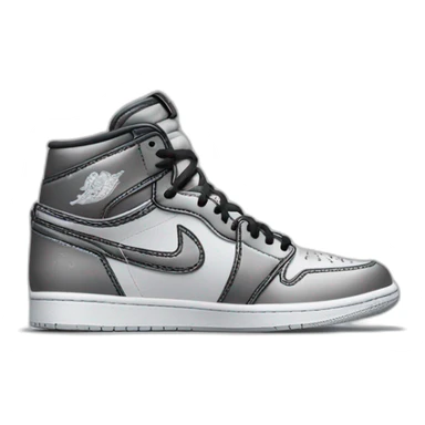 Air Jordan1 dior sticker