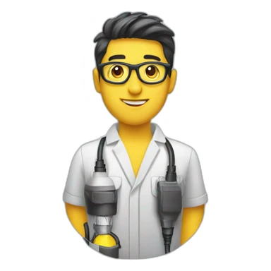 Electricista sticker