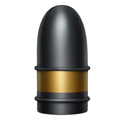 an artillery shell sticker