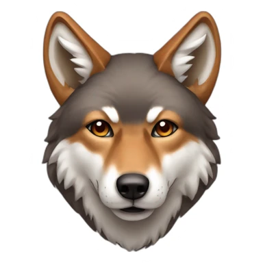 noto-red-wolf sticker