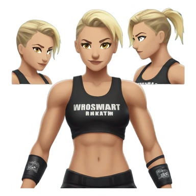 Rhea ripley  sticker