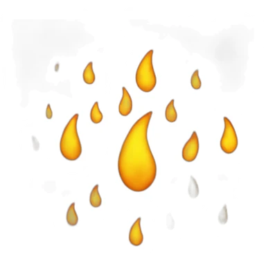 Cœur enflammé sticker