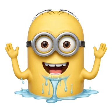 😭😀😃😄😁😆🤮minionBob esponja sticker
