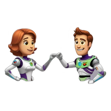 To infinity and beyond sticker