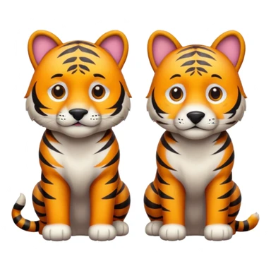🐯🐶 sticker