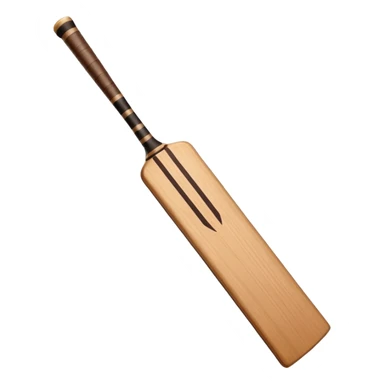 cricket bat emoji in text sticker