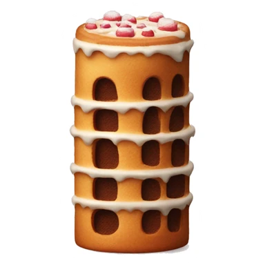 chimney cake sticker