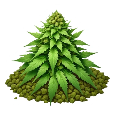 Weed only sticker