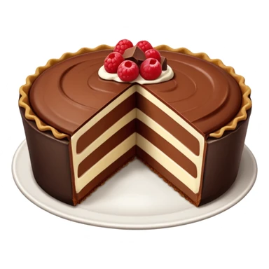 Edwards chocolate creme pie sticker