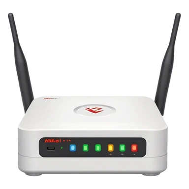 Mikrotik router  sticker