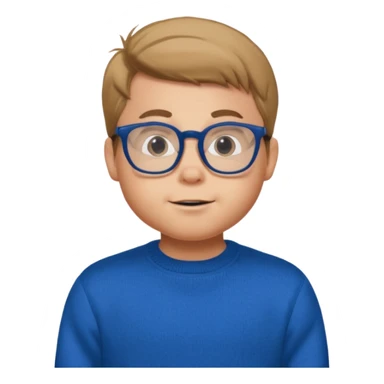 Simon from alvin and the chimpmunks sticker