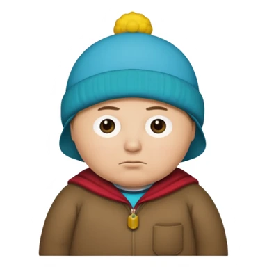 Cartman sticker