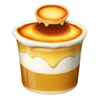 creme brulee sticker
