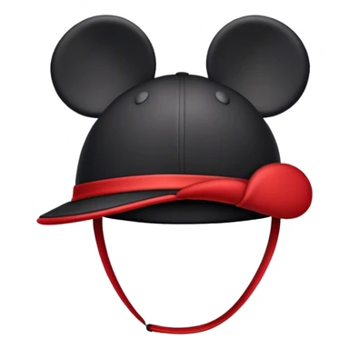 Mickey Mouse Ears hat sticker