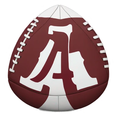 Alabama football sticker