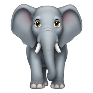 Sexe d’elephant sticker