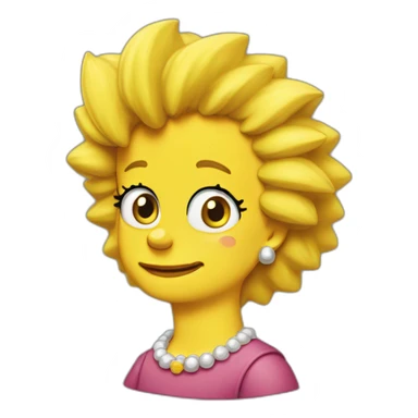 Lisa Simpson  sticker