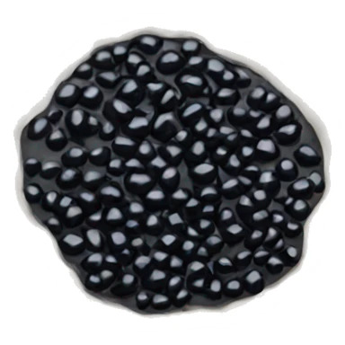 Velvet caviar sticker