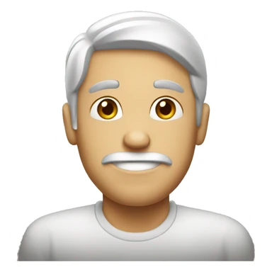 Cartoon fix with a iphone  sticker