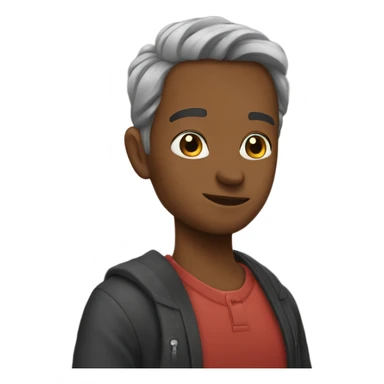 My friend Sucely sticker